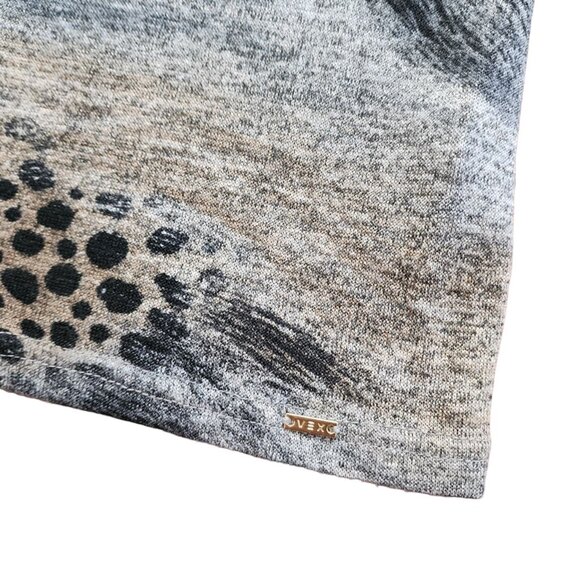 VEX Collection Women's Size 24 V-neck Tunic Long Blouse Top Sleeveless France - Picture 4 of 11